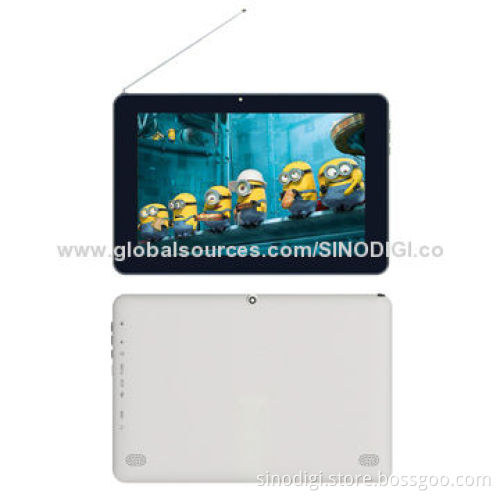 ATSC TV Tablet PC, Android 4.2, Dual-core, Memory 1+4G for Mexican and American Market